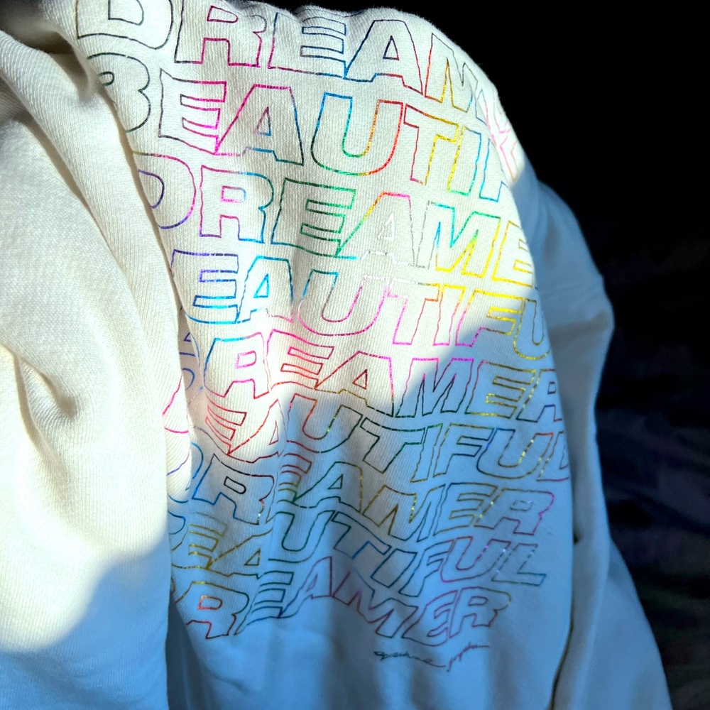 Spiritual gangster zip up hoodie.